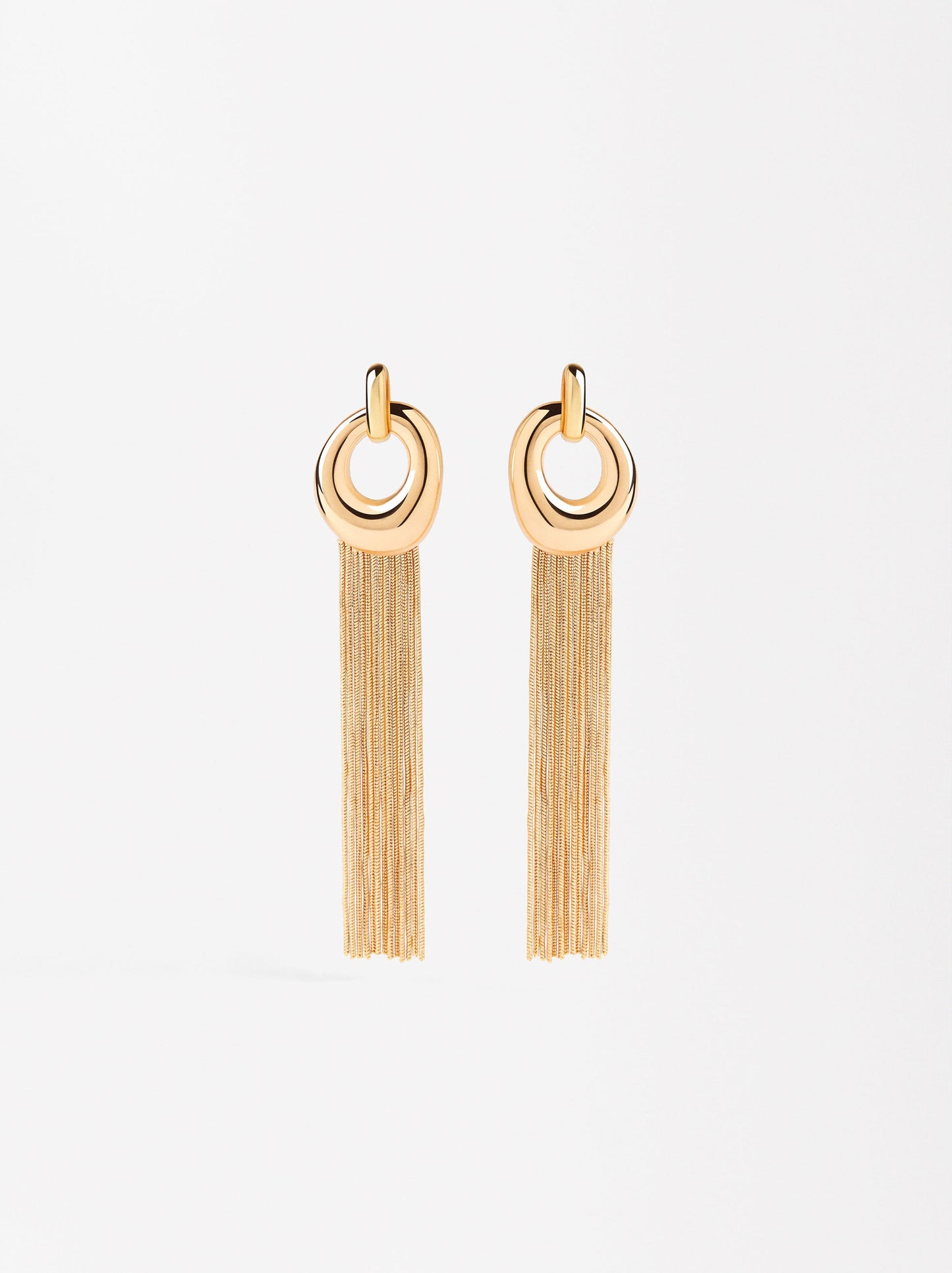 Long Cascade Earrings
