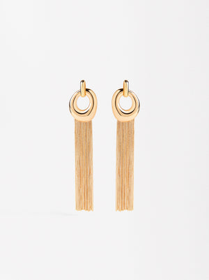 Long Cascade Earrings