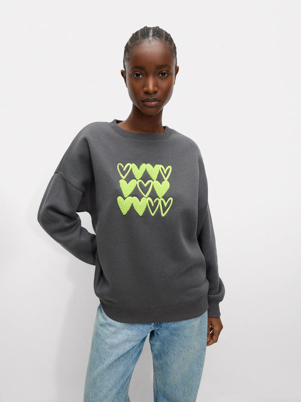 Printed Sweatshirt