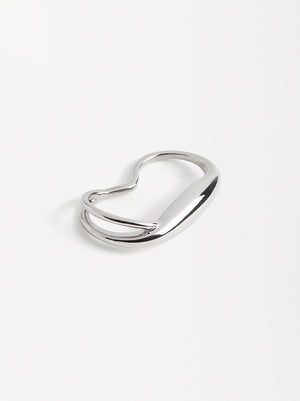 Irregular Double Ring