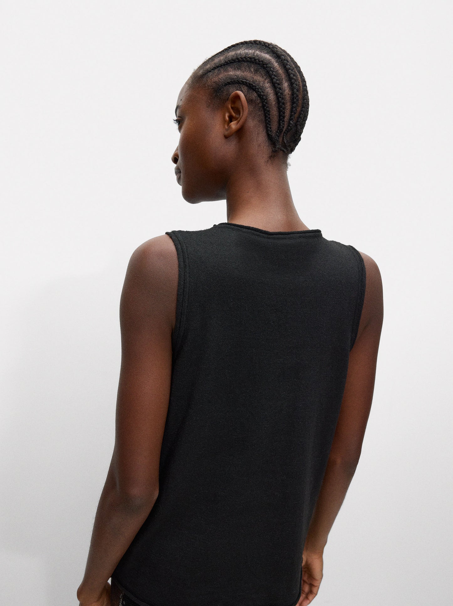 Knit Top With Sequins