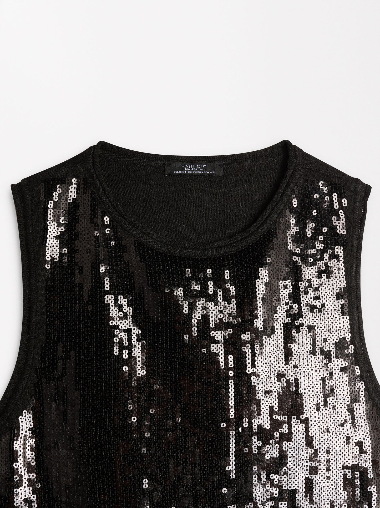 Knit Top With Sequins
