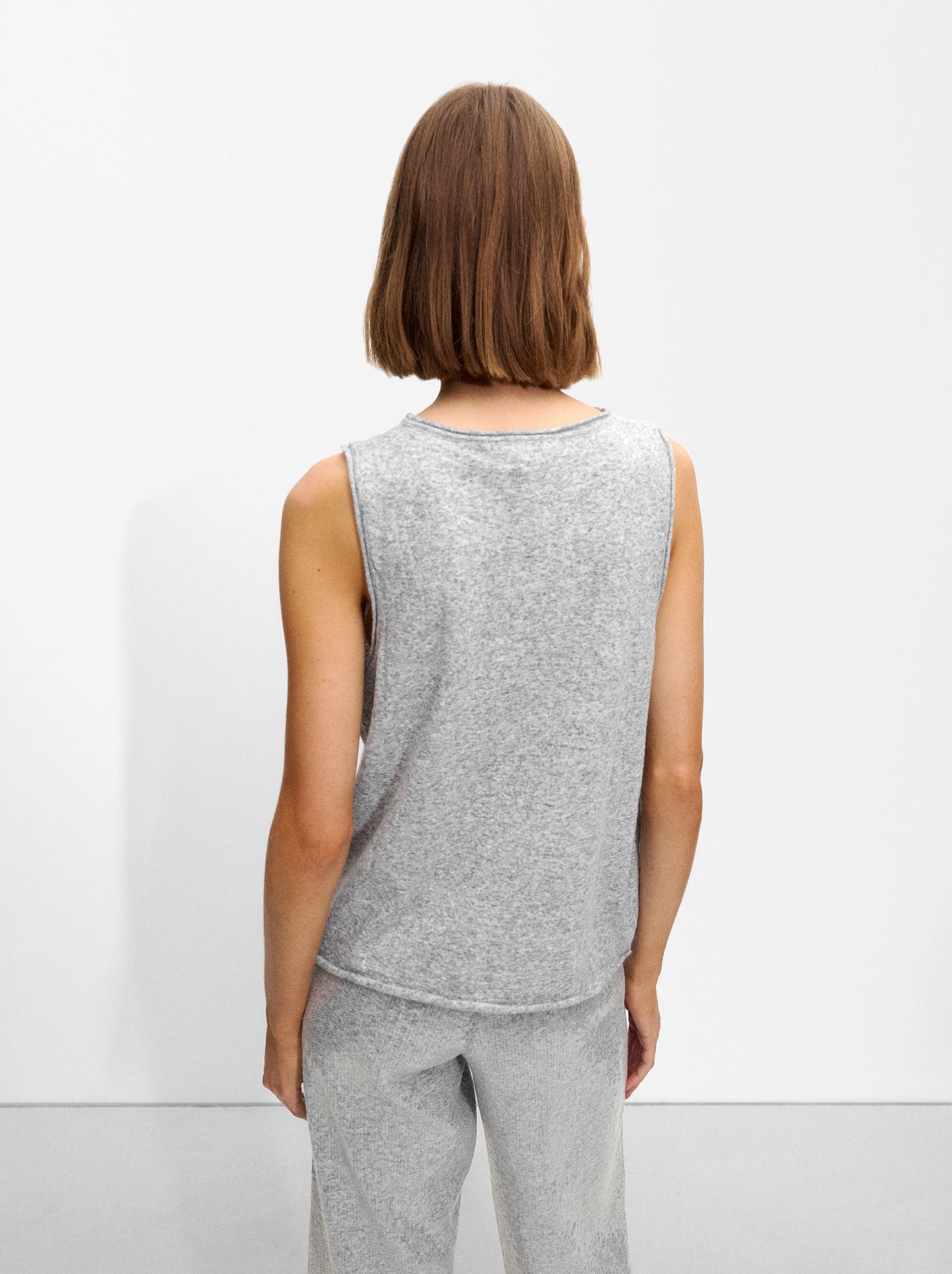Knit Top With Sequins