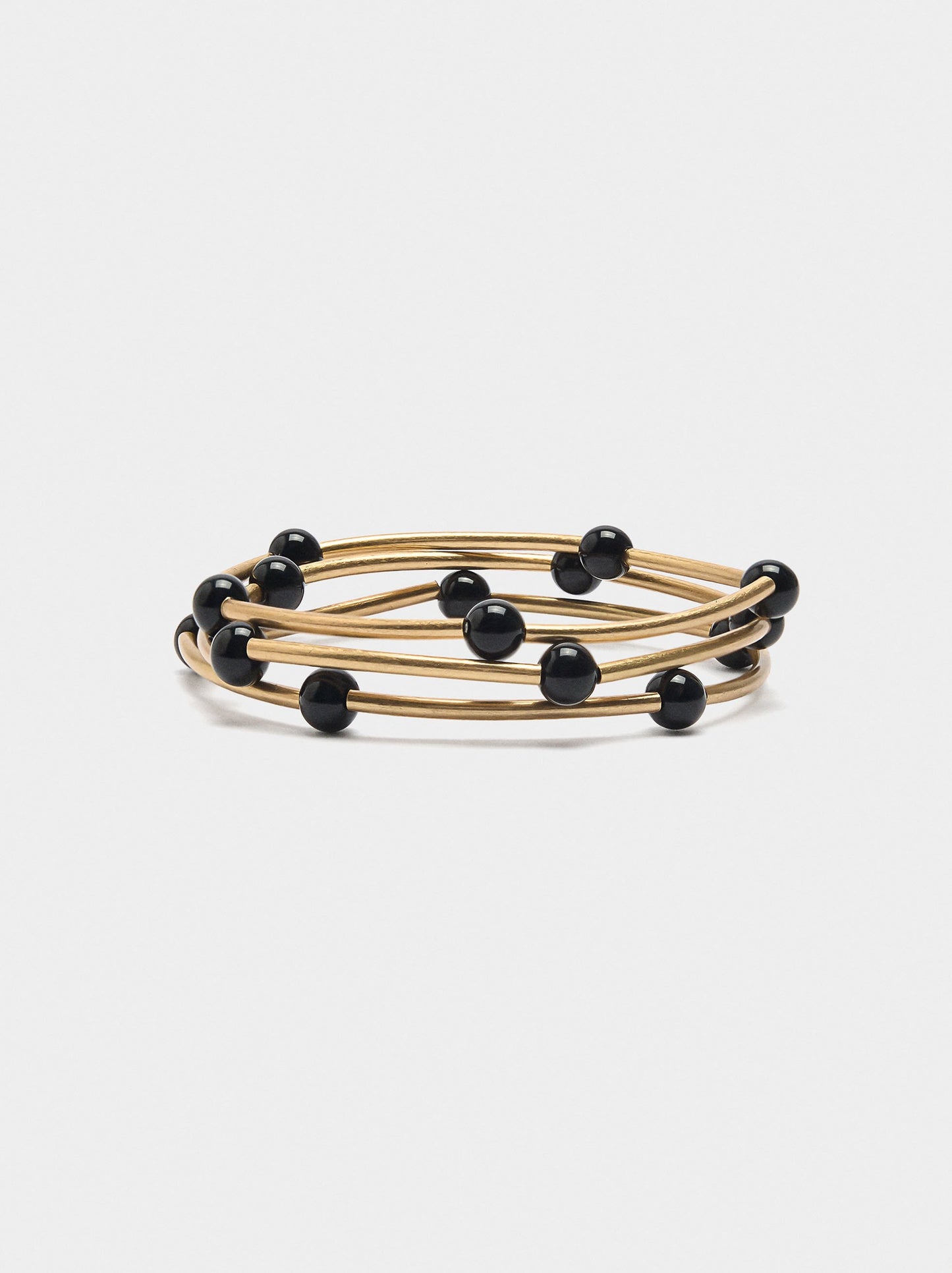 Set Of Segmented Bracelets