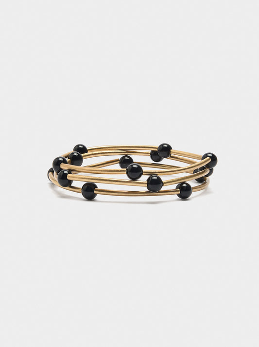 Set Of Segmented Bracelets