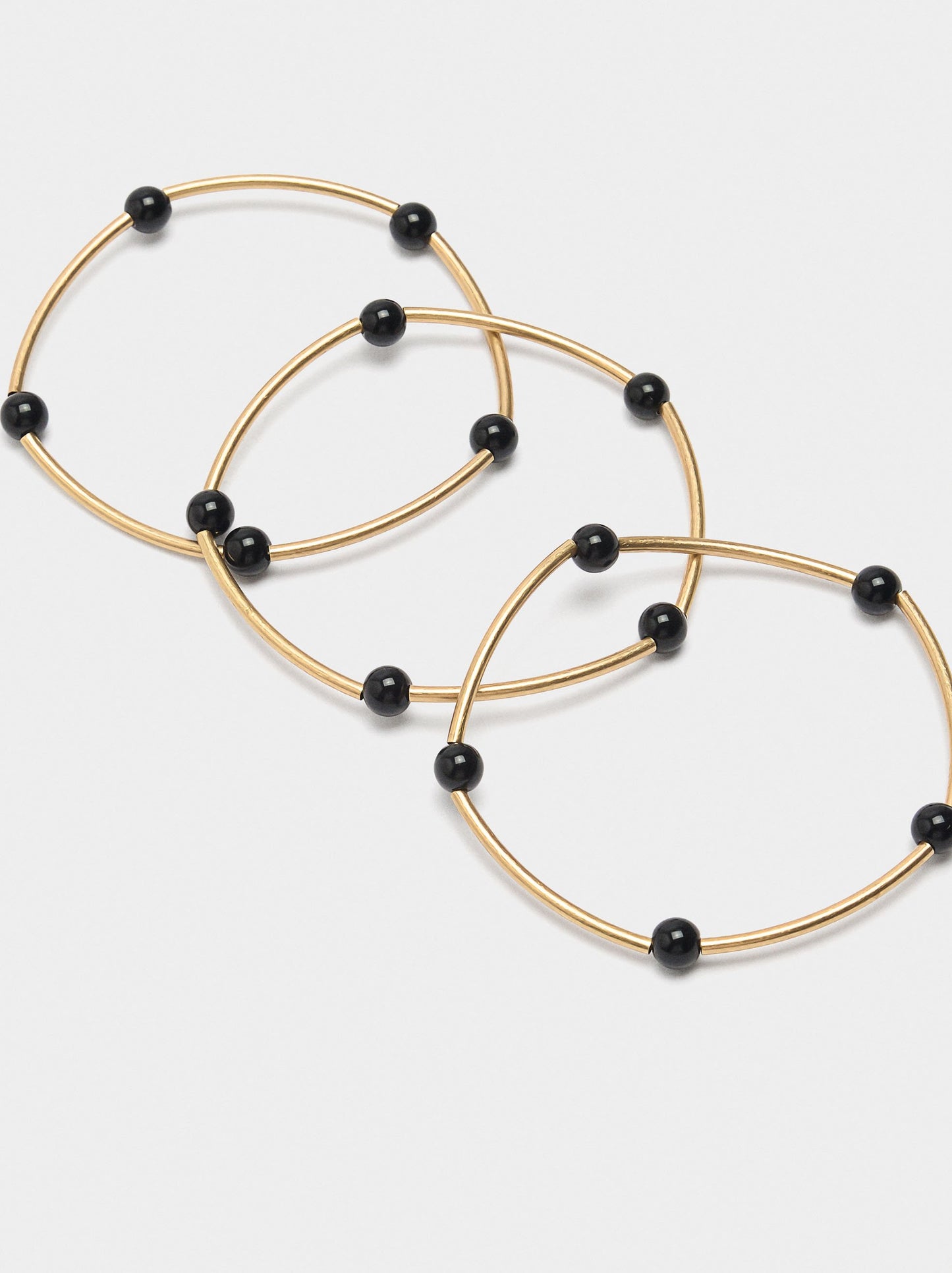 Set Of Segmented Bracelets