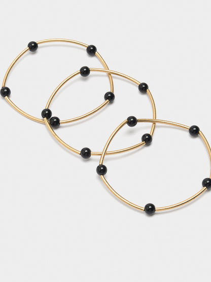 Set Of Segmented Bracelets