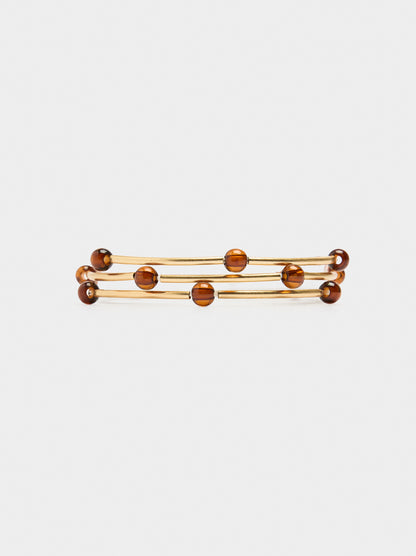 Set Of Segmented Bracelets