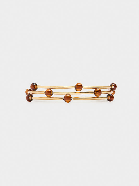 Set Of Segmented Bracelets