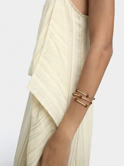 Set Of Segmented Bracelets