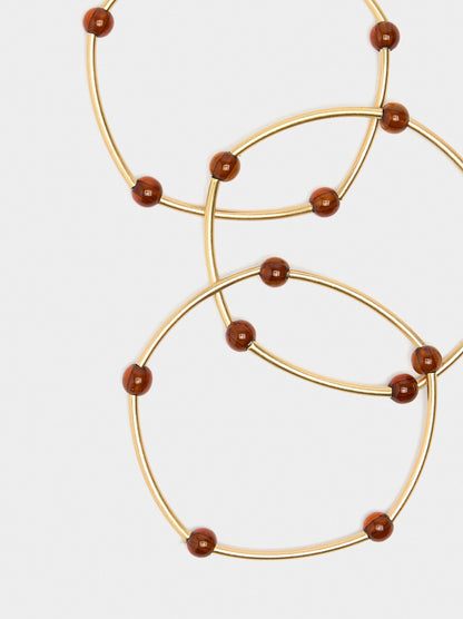 Set Of Segmented Bracelets