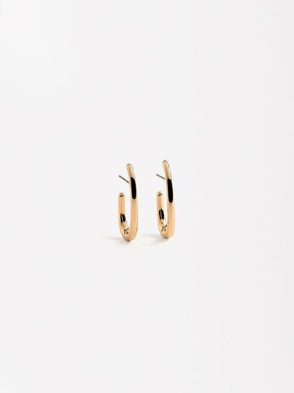 Elongated Earrings