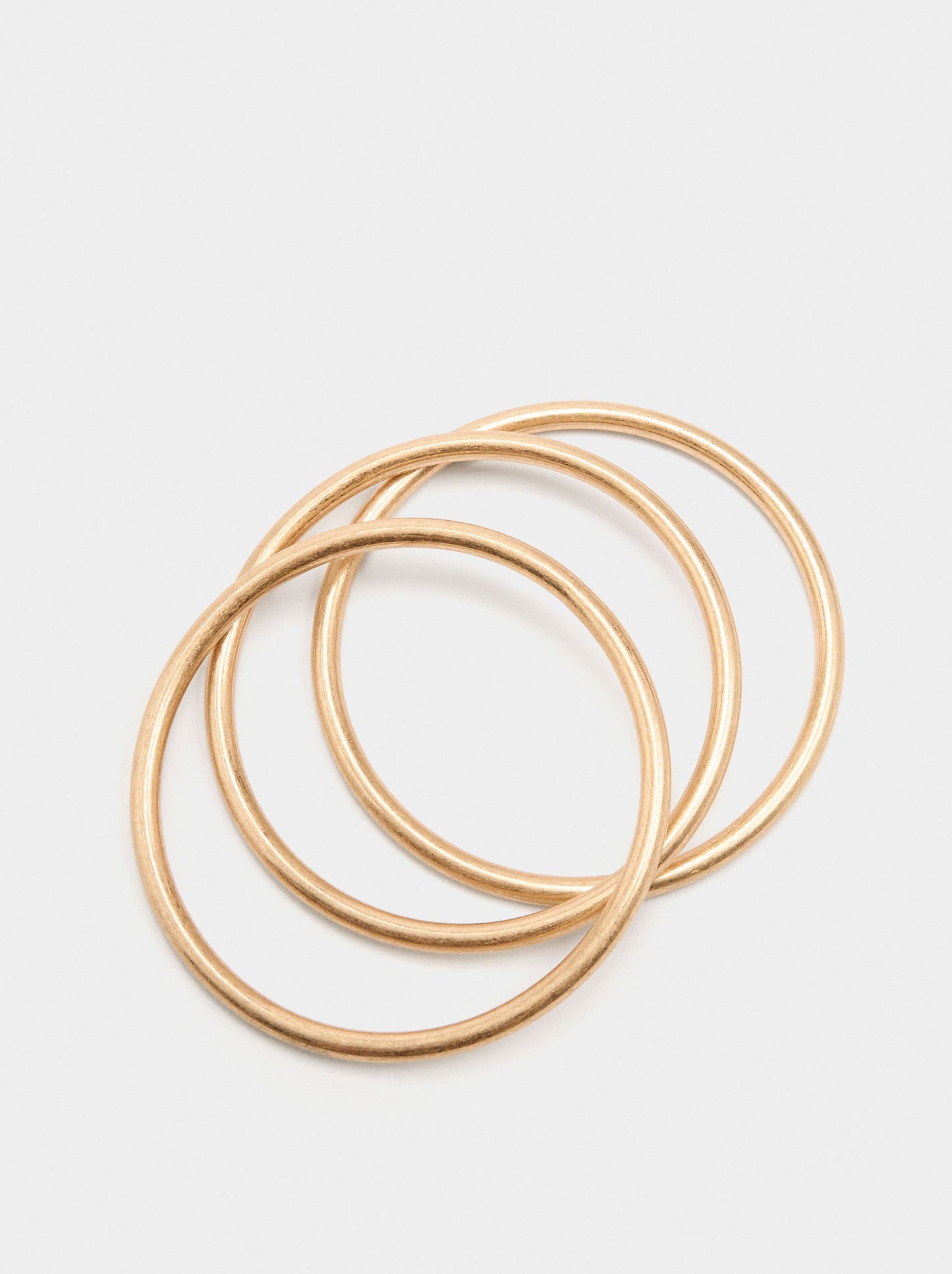 Set Of Plain Bracelets