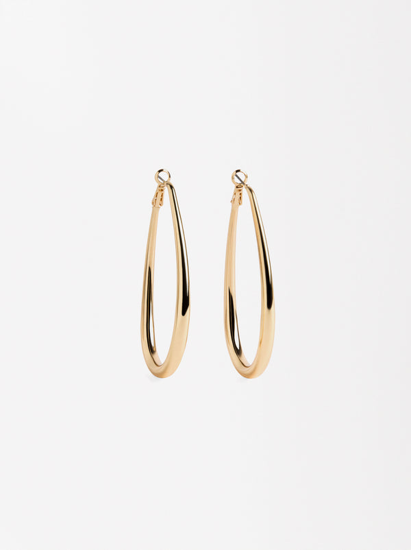 Oval Hoops