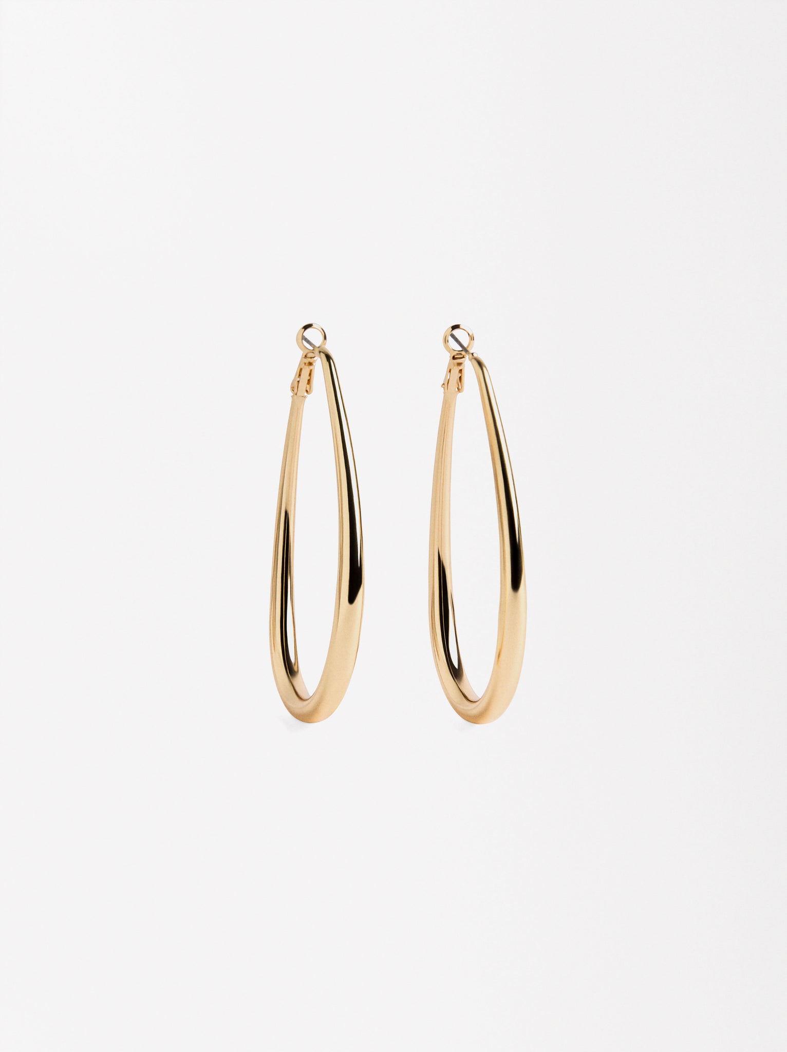 Oval Hoops