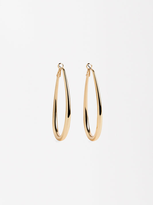 Oval Hoops