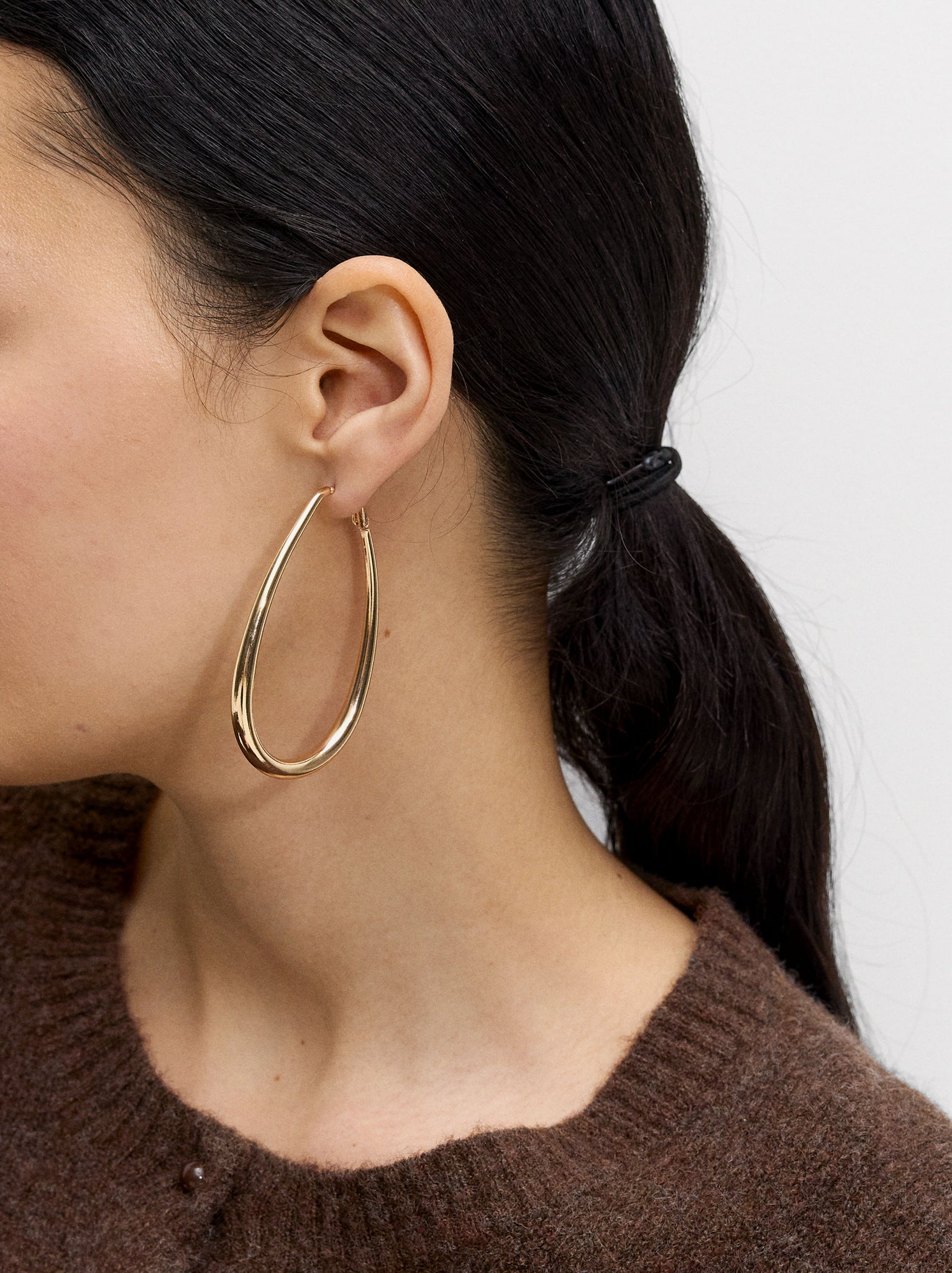 Oval Hoops