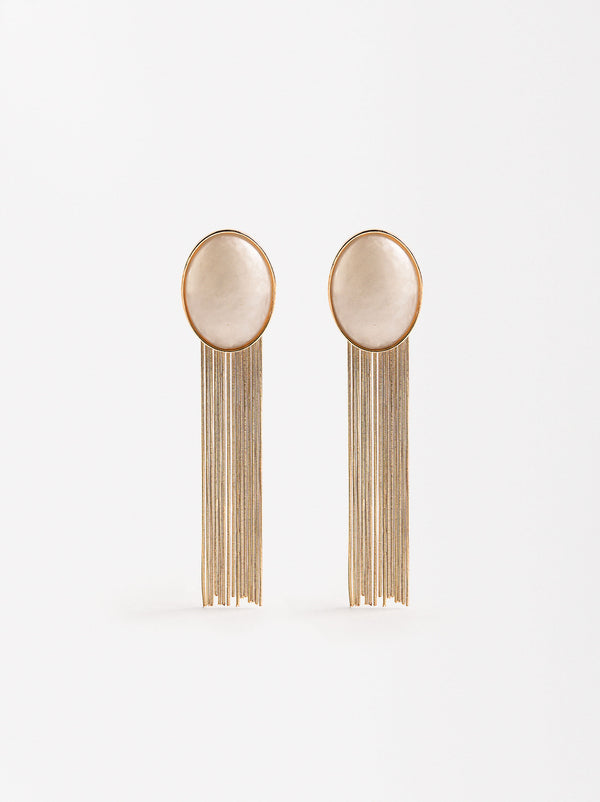 Long Cascading Effect Earring