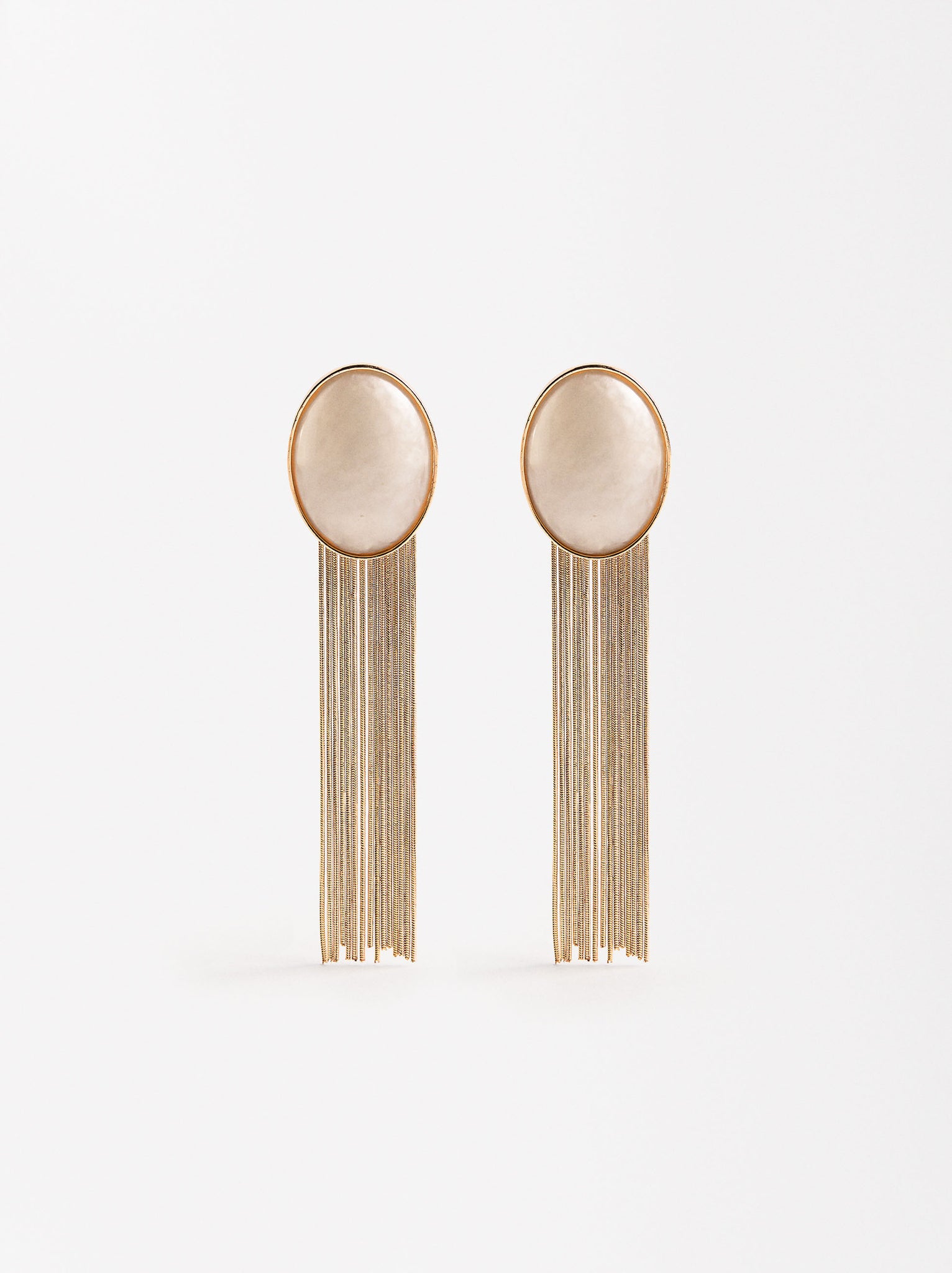 Long Cascading Effect Earring