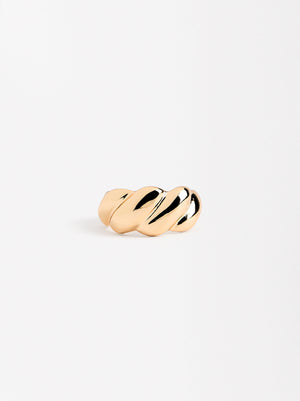 Braided Effect Ring