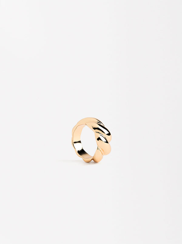 Braided Effect Ring