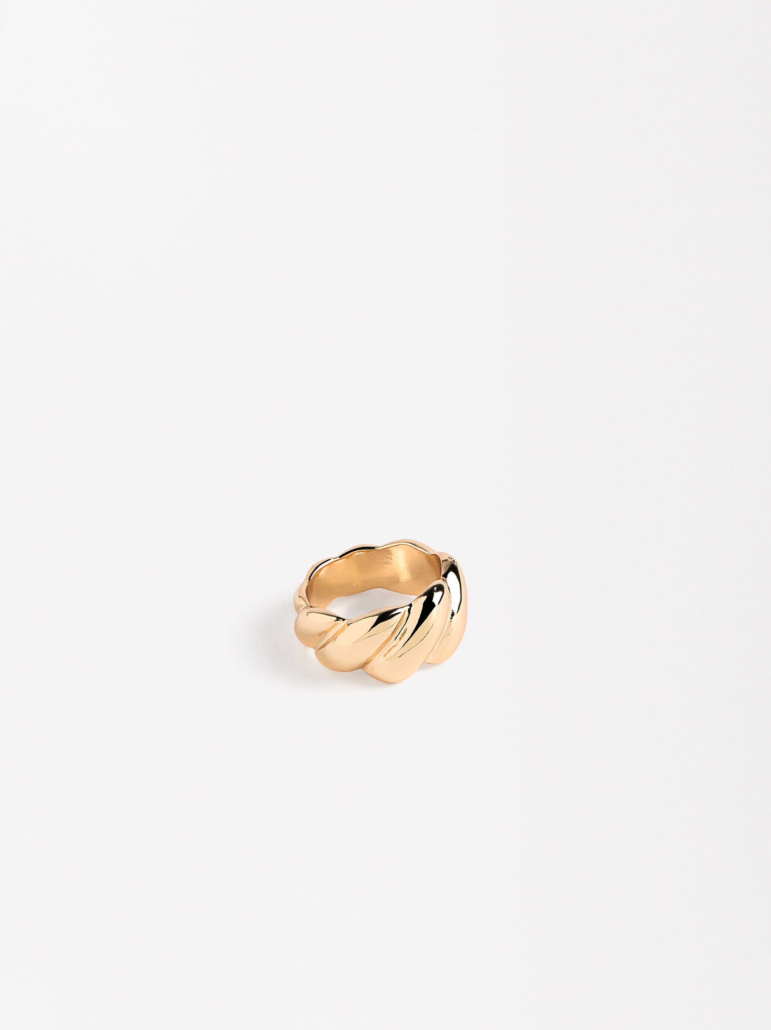 Braided Effect Ring