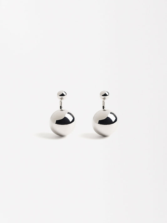 Sphere Earjacket Earrings