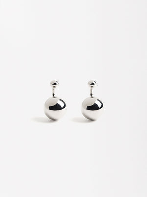 Sphere Earjacket Earrings