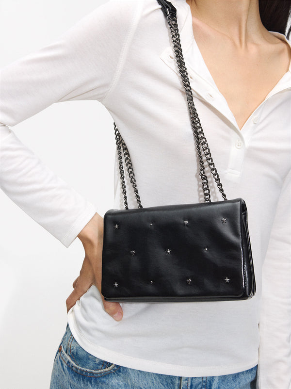 Common Daisy Shoulder Bag