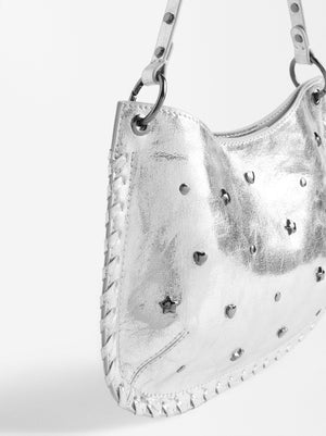Shoulder Bag With Studs