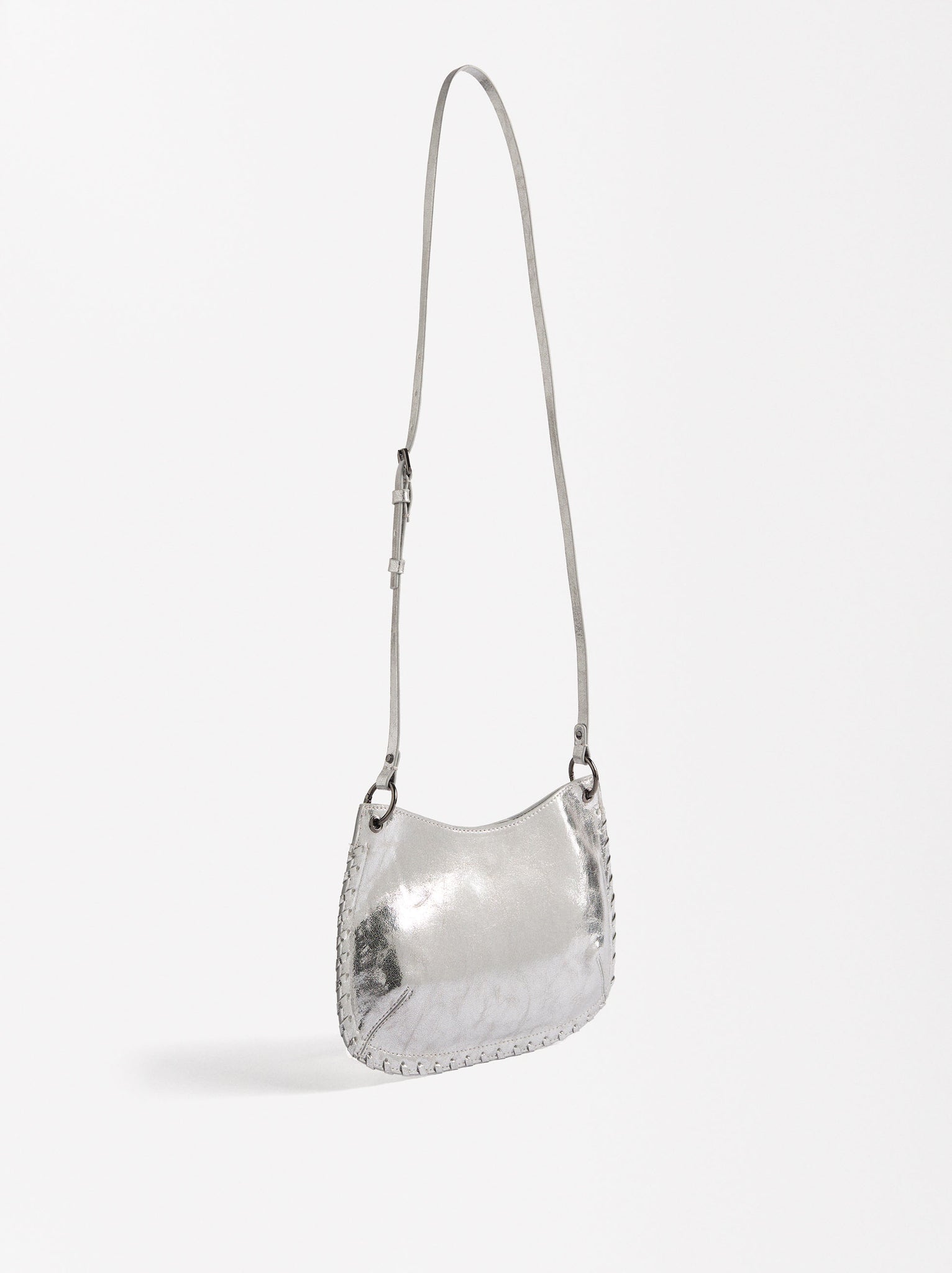 Shoulder Bag With Studs