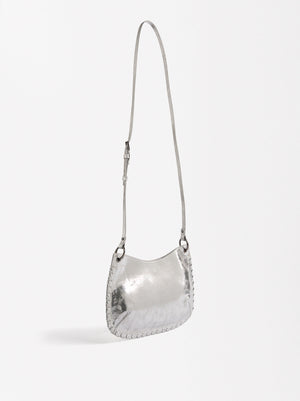 Shoulder Bag With Studs