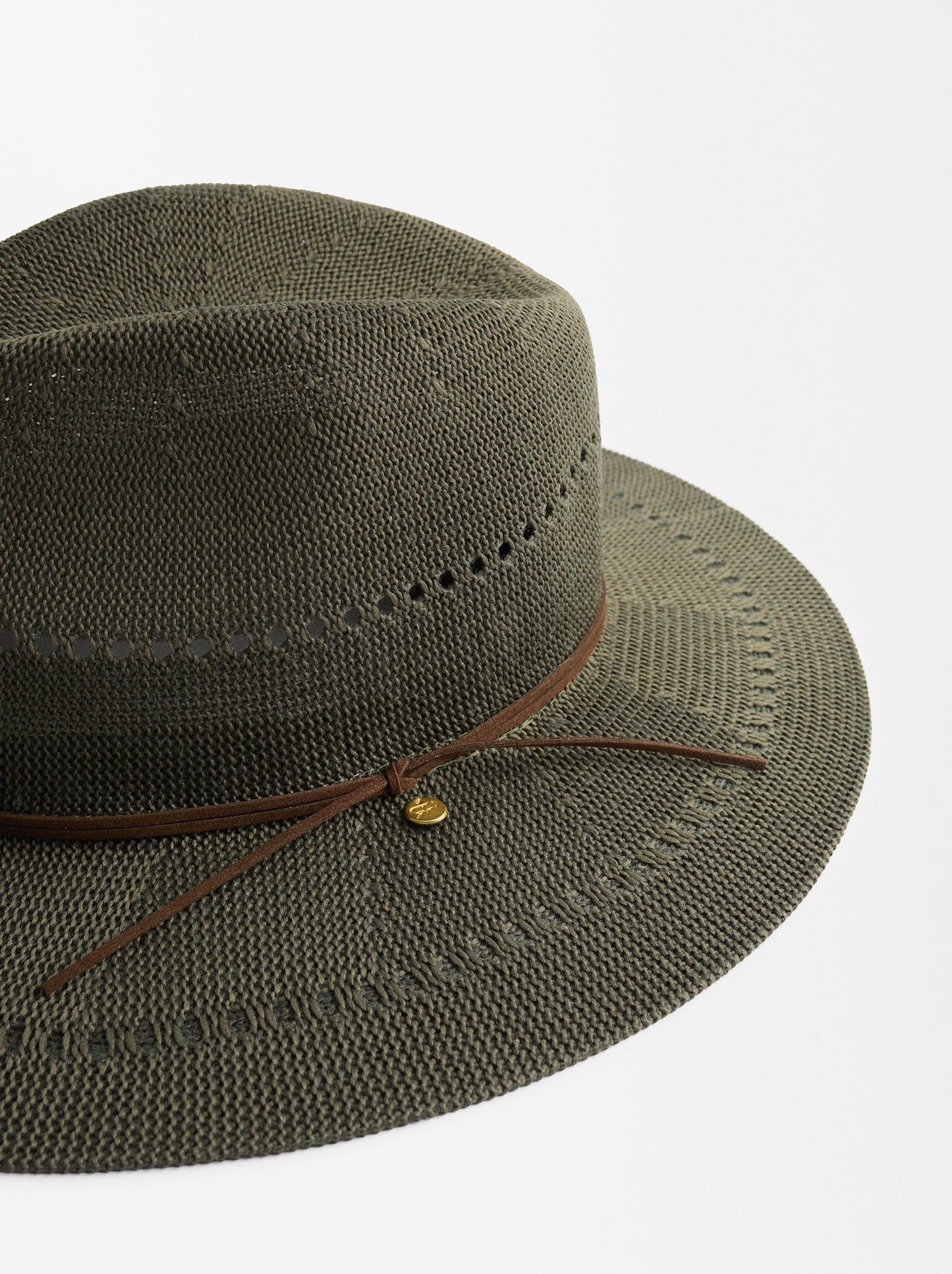 Knit Hat With Cord