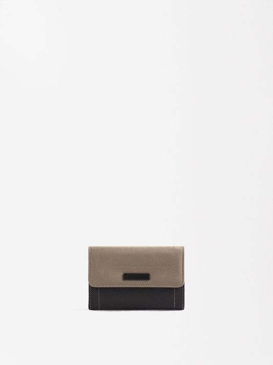 Color Block Wallet