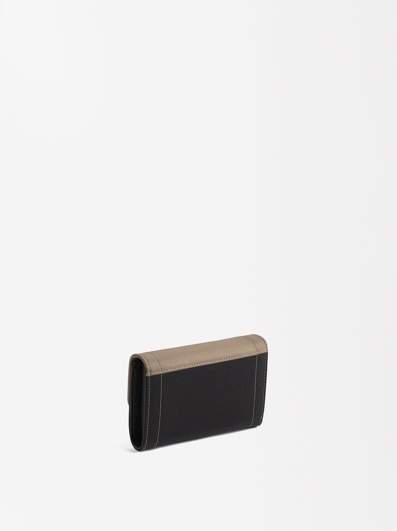 Color Block Wallet