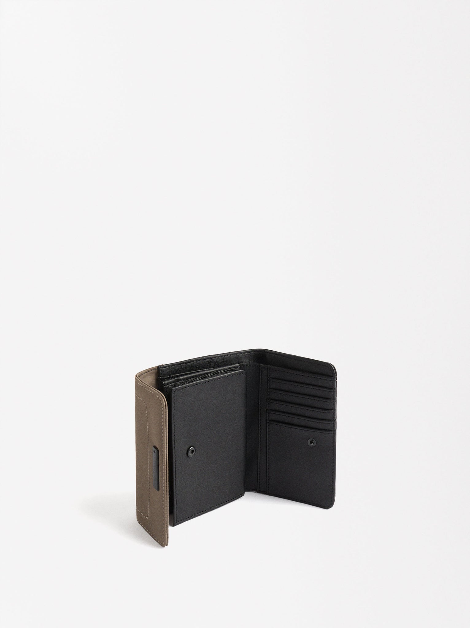 Color Block Wallet