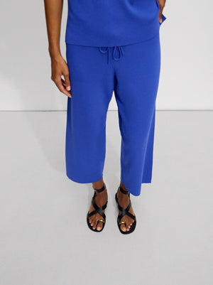 Elastic Waist Knit Pants