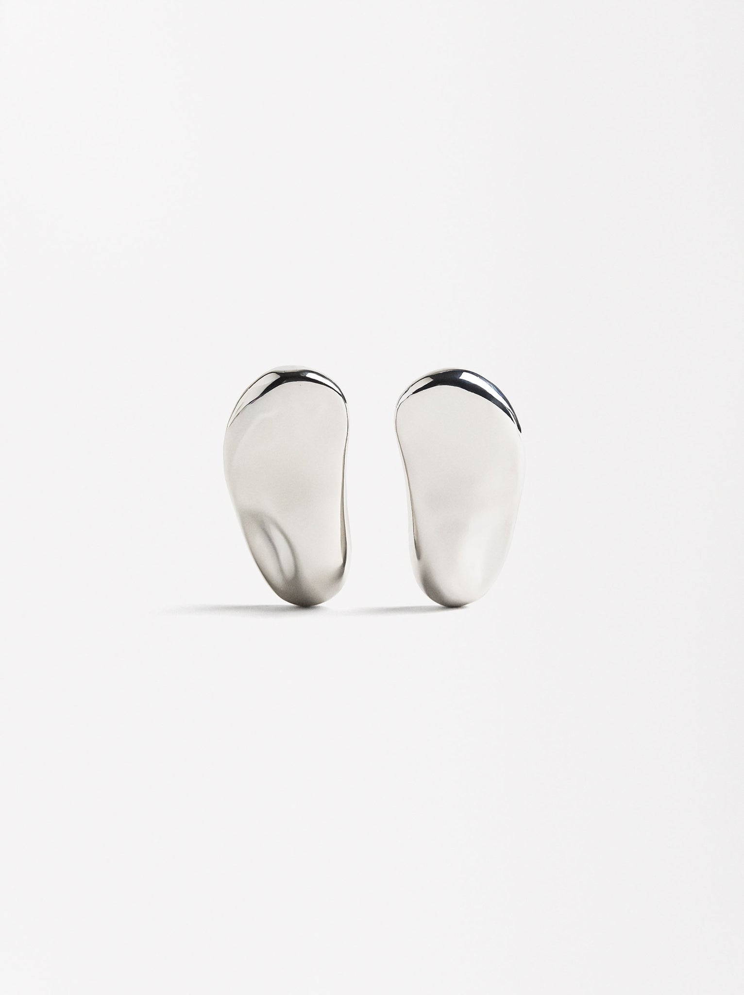 Abstract Relief Earrings