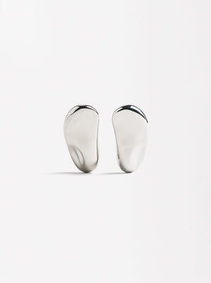 Abstract Relief Earrings