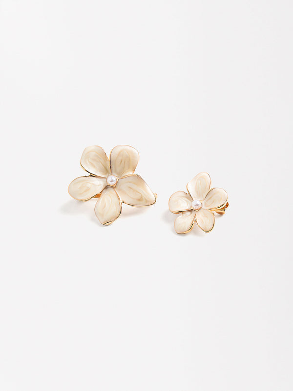 Flower Pin Set