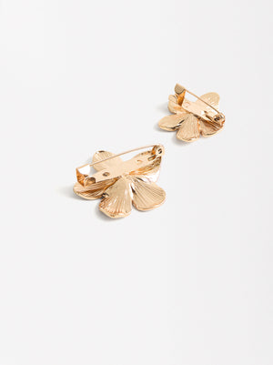 Flower Pin Set