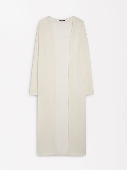 Long Knit Cardigan