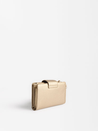Textured Metallic Wallet