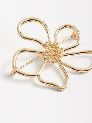 Flower Brooch