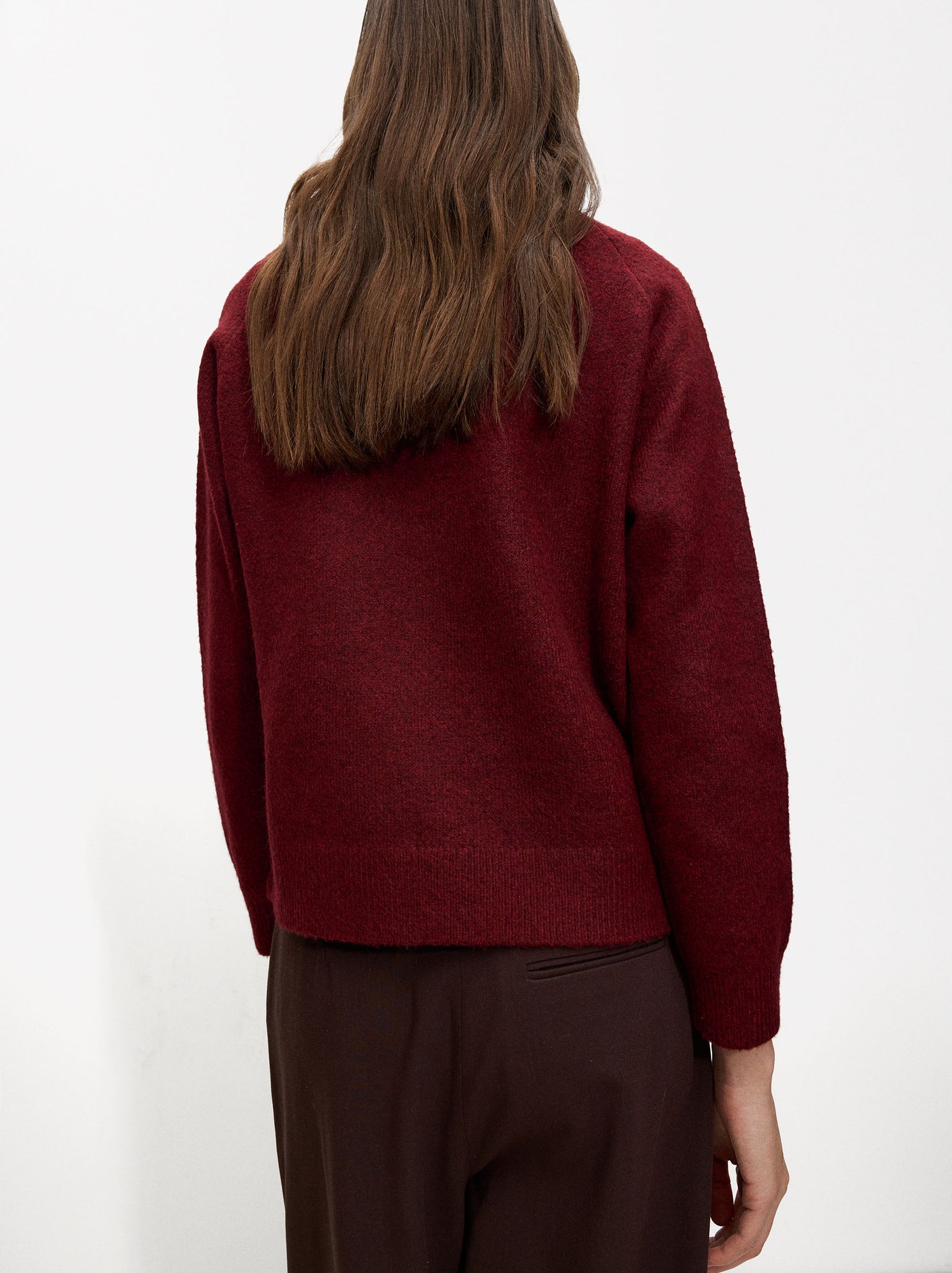 Jacquard Knit Sweater