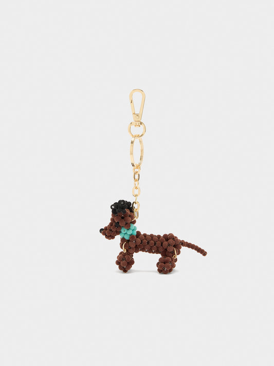 Dog Keychain Charm