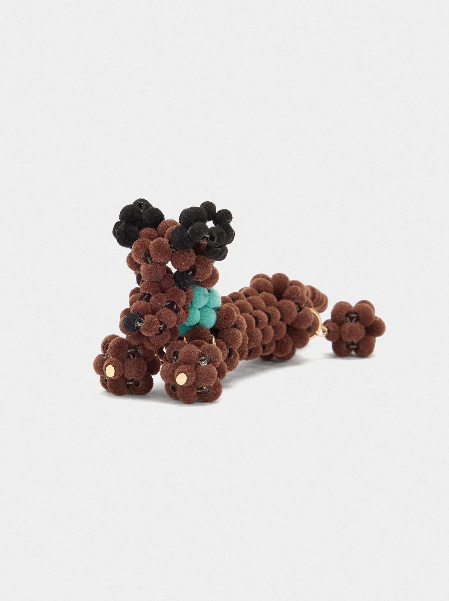 Dog Keychain Charm
