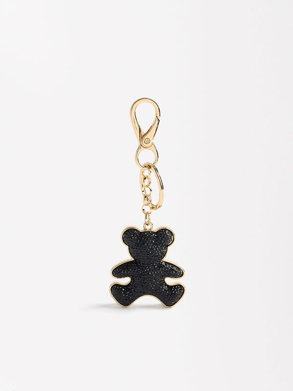 Bear keychain Charm