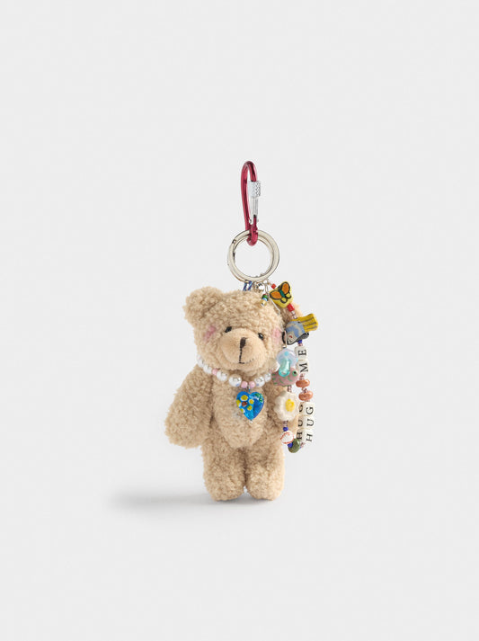 Bear Keychain Charm