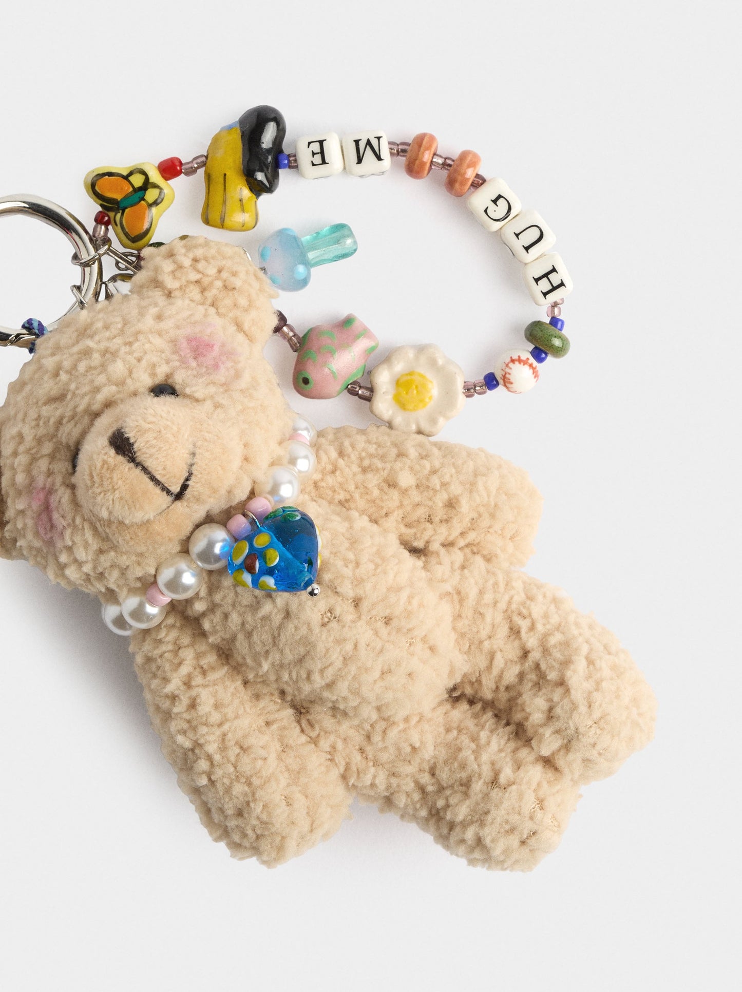 Bear Keychain Charm